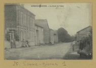 SOMME-BIONNE. Somme-Brionne [sic]. La route de Valmy.