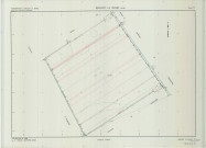 Broussy-le-Grand (51090). Section YM échelle 1/2000, plan remembré pour 01/01/1980, plan régulier de qualité P5 (calque)
