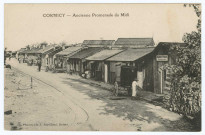 CORMICY. Ancienne promenade du Midi.
(51 - Reimsphototypie J. Bienaimé).Sans date