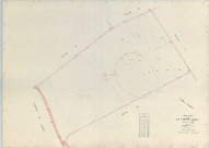 Cheppe (La) (51147). Section ZS échelle 1/2000, plan remembré pour 1968, plan régulier (papier armé)