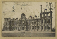 REIMS. 269. L'Hôtel de Ville - Town-hall.
Baudet.1923