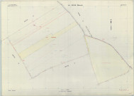 Veuve (La) (51617). Section ZS échelle 1/2000, plan remembré pour 1980 (extension sur Saint-Hilaire-au-Temple section ZD), plan régulier (papier armé)