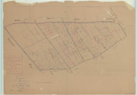 Saint-Martin-sur-le-Pré (51504). Section B2 échelle 1/2500, plan mis à jour pour 1934, plan non régulier (papier)