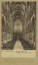 ÉPINE (L'). 2. Basilique Notre-Dame. La Nef et Triforium / N.D., photographe.
(75 - Parisimp. L.L.Lévy et Neurdein Réunis).Sans date