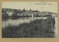MARCILLY-SUR-SEINE. 2-Le Pont.
RomillyÉdition J. Thiébaut.Sans date