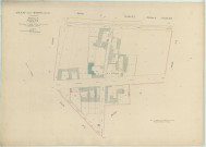 Aulnay-sur-Marne (51023). Section A8 échelle 1/500, plan mis à jour pour 1912, plan non régulier (papier)