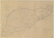 Saint-Remy-en-Bouzemont-Saint-Genest-et-Isson (51513). Section F1 échelle 1/2000, plan mis à jour pour 1955, plan non régulier (papier)