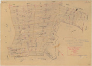 Champigneul-Champagne (51117). Section B1 échelle 1/2500, plan mis à jour pour 1937, plan non régulier (papier)