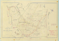 Somme-Bionne (51543). Section C échelle 1/2500, plan mis à jour pour 1969, plan non régulier (papier)