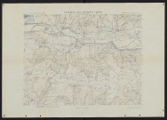 Chemin-des-Dames Sud.
Service géographique de l'Armée.1918