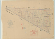 Prunay (51449). Section E1 échelle 1/2500, plan mis à jour pour 1940, plan non régulier (papier).