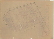 Cheppes-la-Prairie (51148). Section A1 échelle 1/2500, plan mis à jour pour 1952, plan non régulier (papier)