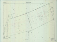 Faux-Fresnay (51243). Section ZI échelle 1/2000, plan remembré pour 01/01/1983, plan régulier de qualité P5 (calque)