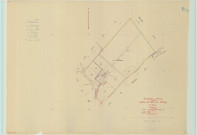 Val-de-Livre (51564). Section B2 échelle 1/2500, plan mis à jour pour 1957, plan non régulier (papier).