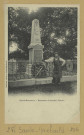 SAINTE-MENEHOULD. Monument du Souvenir Français.
Sainte-MenehouldLib. Heuillard.[avant 1914]