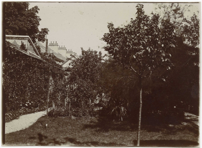 Photographie de famille (jardin)