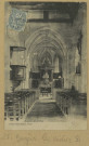 BERGÈRES-LÈS-VERTUS. Intérieur de l'Église.
VertusÉdition Fayet-Benoist.[vers 1905]
