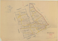 Flavigny (51251). Section B1 1 échelle 1/2500, plan mis à jour pour 01/01/1937, non régulier (papier)