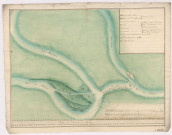 Redressement de la rivière de Marne au droit de la Bosse de la cave, 1789.