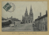 ÉPINE (L'). 98-La Grande Rue et l'église Notre-Dame / N. D., photographe.