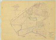 Vitry-en-Perthois (51647). Section E1 échelle 1/2500, plan mis à jour pour 1966, plan non régulier (papier)