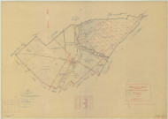 Villeseneux (51638). Section C1 échelle 1/5000, plan mis à jour pour 1939, plan non régulier (papier)