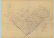 Juvigny (51312). Section D3 échelle 1/2500, plan mis à jour pour 1937, plan non régulier (papier)