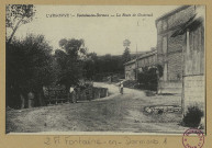 FONTAINE-EN-DORMOIS. L'Argonne-Fontaine-en-Dormois-La route de Grateuil.
Sainte-MenehouldÉdition E. Moisson.Sans date