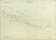 Villeseneux (51638). Section ZV échelle 1/2000, plan remembré pour 1967, plan régulier (papier armé)