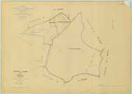 Cernay-lès-Reims (51105). Section U5 échelle 1/1250, plan mis à jour pour 1969, plan non régulier (papier).
