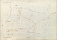 Dampierre-le-Château (51206). Section ZC échelle 1/2000, plan remembré pour 1980, plan régulier (papier armé)