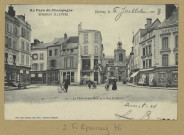 ÉPERNAY. Au Pays du Champagne-Épernay illustré-137-La place Auban-Moët et la rue St Martin / E. Choque, photographe à Épernay.
EpernayE. Choque (51 - EpernayE. Choque).[vers 1903]