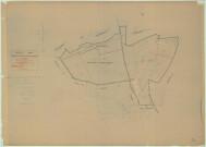 Saint-Martin-d'Ablois (51002). Section B1 échelle 1/2500, plan mis à jour pour 01/01/1933, non régulier (papier)