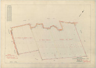 Champigneul-Champagne (51117). Section ZL échelle 1/2000, plan remembré pour 1957, plan régulier (papier armé)