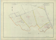 Vitry-en-Perthois (51647). Section ZD échelle 1/2000, plan remembré pour 1966, plan régulier (papier armé)