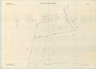 Bussy-le-Château (51097). Section YI échelle 1/2000, plan remembré pour 1977, plan régulier (papier armé)