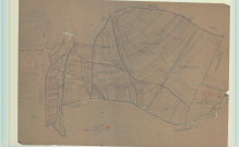 Saint-Mard-sur-Auve (51498). Section A1 2 échelle 1/2500, plan mis à jour pour 1933, plan non régulier (calque)