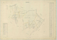 Sézanne (51535). Section C2 échelle 1/2000, plan renouvelé pour 01/01/1954, régulier avant 20/03/1980 (papier)