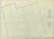 Baconnes (51031). Section ZA 2 échelle 1/2000, plan renouvelé pour 1960, plan régulier (papier armé).