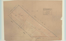 Saint-Quentin-sur-Coole (51512). Section B2 échelle 1/2500, plan mis à jour pour 1932, plan non régulier (papier)