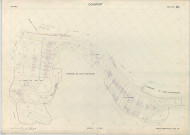 Couvrot (51195). Section AC échelle 1/2000, plan renouvelé pour 1966, plan régulier (papier armé)