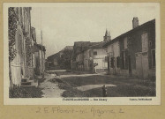 FLORENT-EN-ARGONNE. Rue Chanzy.
Sainte-MenehouldÉdition Rosmar.[avant 1935]