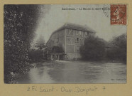 SAINT-OUEN-DOMPROT. Saint-Ouen. Le Moulin de Saint-Etienne.
Édition Guillaume.[vers 1908]