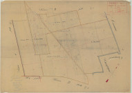 Pocancy (51435). Section D2 échelle 1/2500, plan mis à jour pour 1937, plan non régulier (papier)