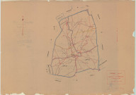 Tréfols (51579). Tableau d'assemblage échelle 1/10000, plan mis à jour pour 01/01/1936, non régulier (papier)