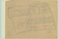 Saint-Mard-lès-Rouffy (51499). Section B échelle 1/2500, plan mis à jour pour 1933, plan non régulier (papier)
