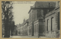 CHÂLONS-EN-CHAMPAGNE. École Nationale d'Arts et Métiers.
Châlons-sur-MarneJournal de la Marne.Sans date