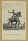 REIMS. 20. Statue de Jeanne d'Arc / Emile Lanier, Reims.
