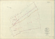 Humbauville (51296). Section ZI échelle 1/2000, plan remembré pour 1964 (extension sur Sompuis section ZP), plan régulier (papier armé)