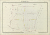 Braux-Sainte-Cohière (51082). Section ZD échelle 1/2000, plan remembré pour 1960, plan régulier (papier armé)